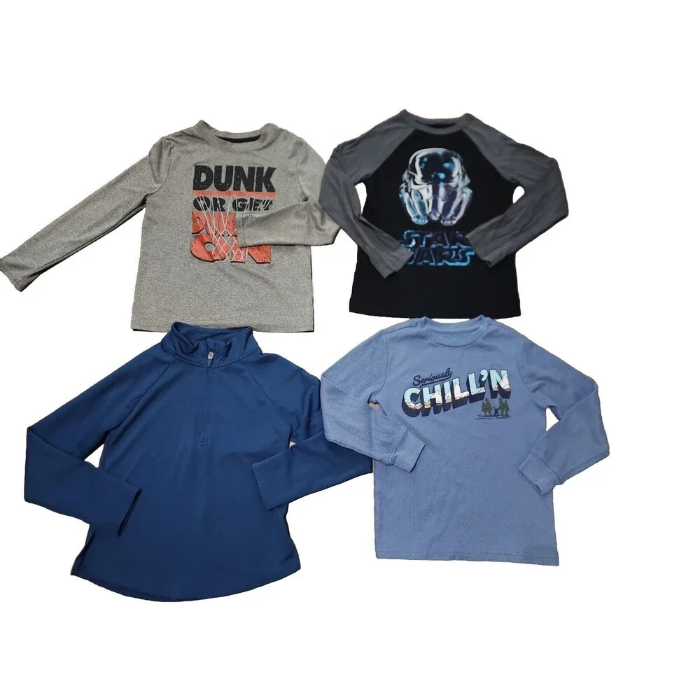 EUC Huge Lot Clothes Boys 4-5T‎ 10 pieces FALL/WINTER
